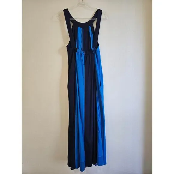 NWT Anthropologie Maeve Ami Linen Halter Maxi Dress, Size S - Picture 5 of 12